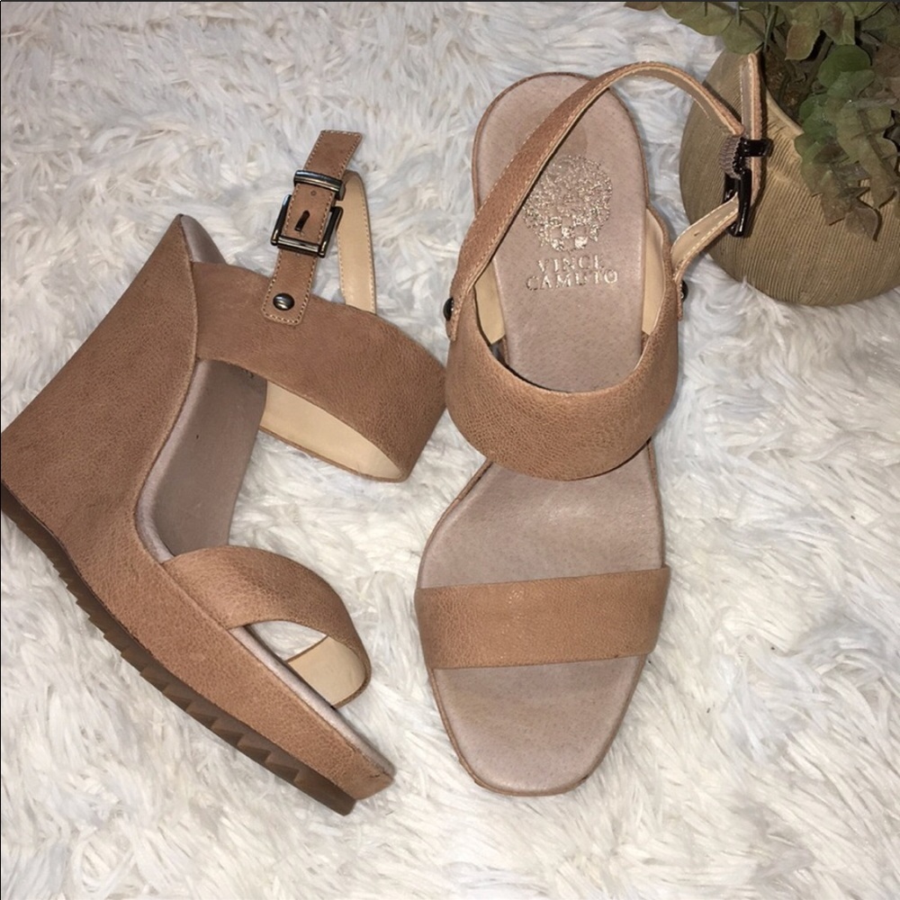 Vince Camuto Wedges *offers accepted*